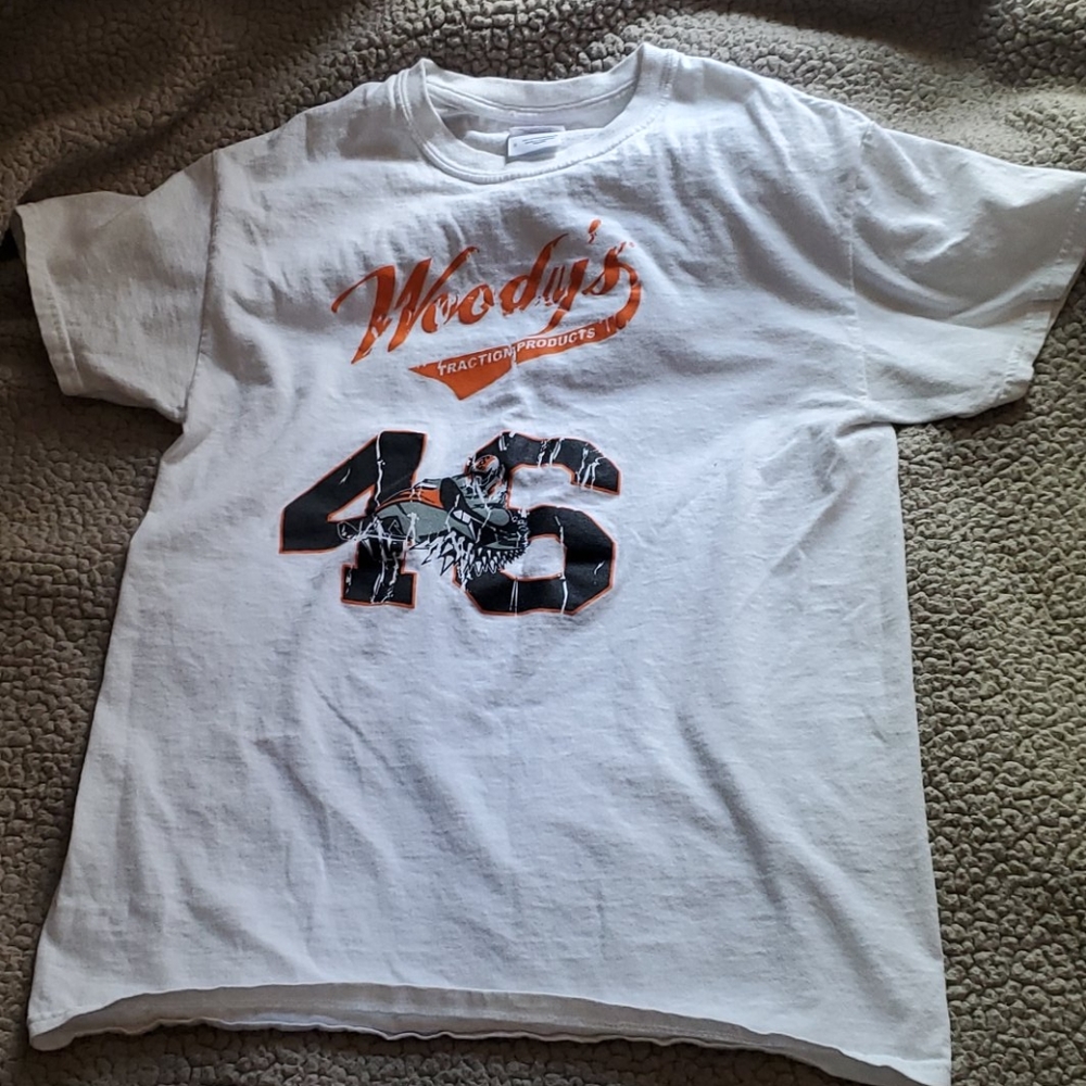Woody Traction Products T-Shirt